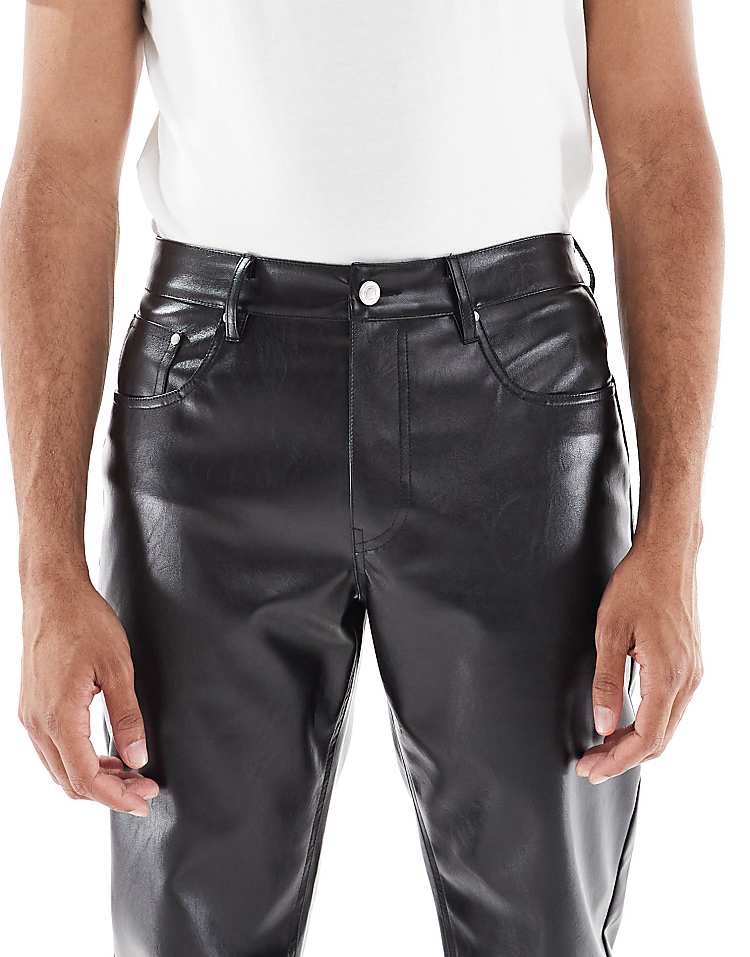 https://images.asos-media.com/products/asos-design-tapered-pants-in-black-faux-leather/208899978-4?$n_750w$&wid=750&fit=constrain