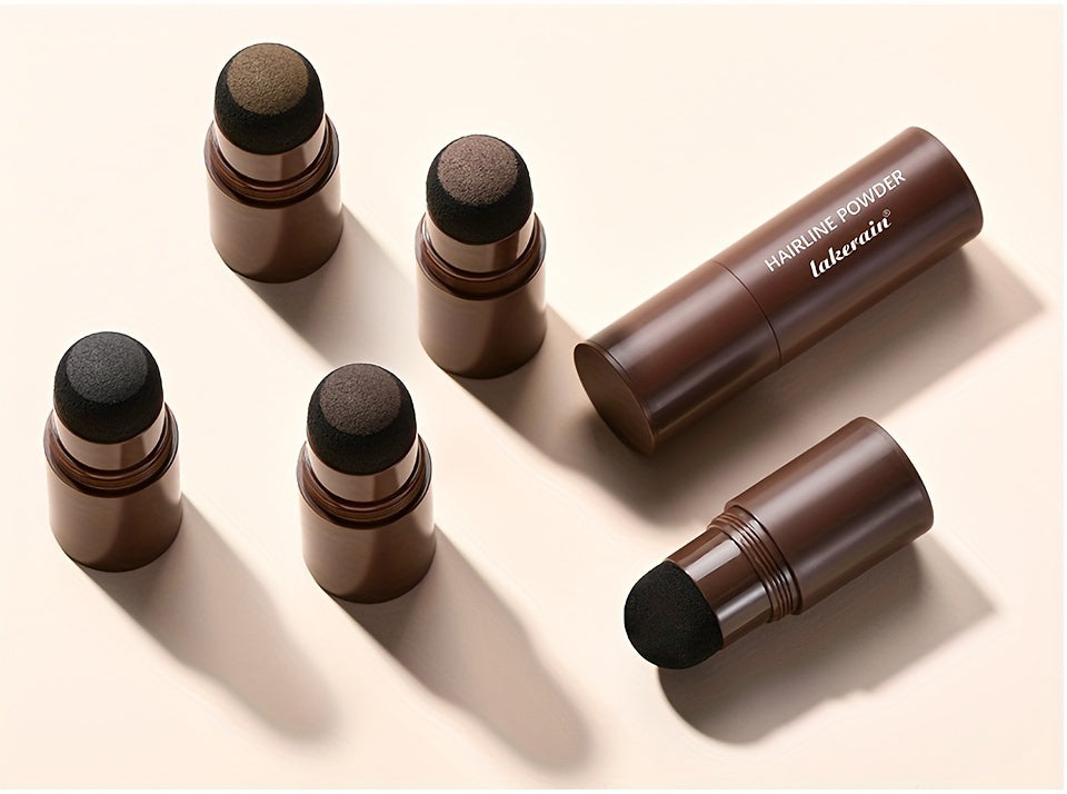 Waterproof Hairline Powder Stick - Long-Lasting Concealer for Gray Roots and Thinning Hair
