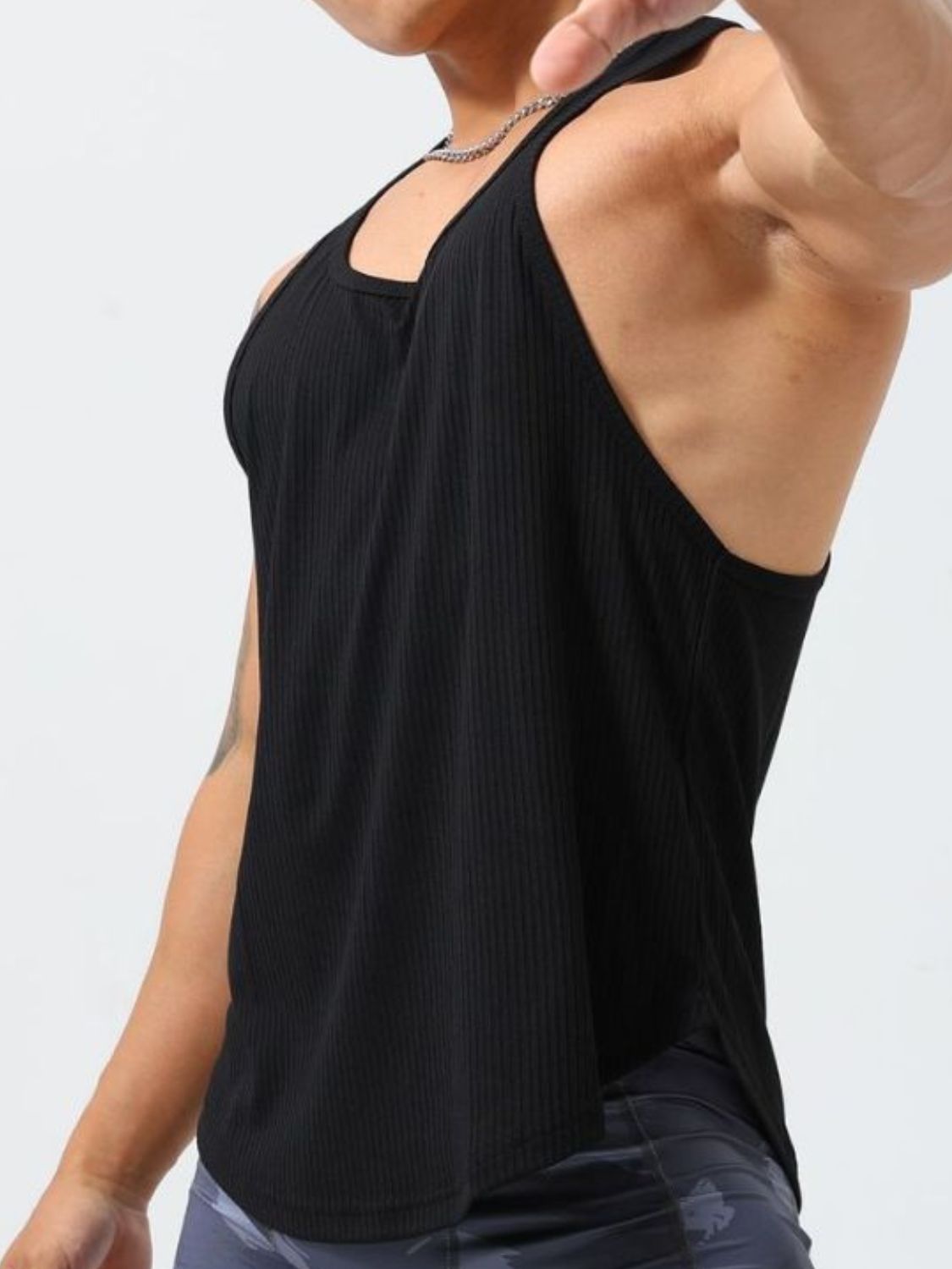 Men's Plus Size Round Neck Wide Strap Tank Army Green / M Army Green / 3XL Dark Gray / M Army Green / M-Army Green / 3XL-Dark Gray / M-Dark Gray / L-Dark Gray / XL-Dark Gray / 2XL-White / M-White / L-White / XL-White / 2XL-White / 3XL-Army Green / L-Army Green / XL-Army Green / 2XL-Dark Gray / 3XL-Light Blue / M-Light Blue / L-Light Blue / XL-Light Blue / 2XL-Light Blue / 3XL-Black / M-Black / L-Black / XL-Black / 2XL-Black / 3XL-