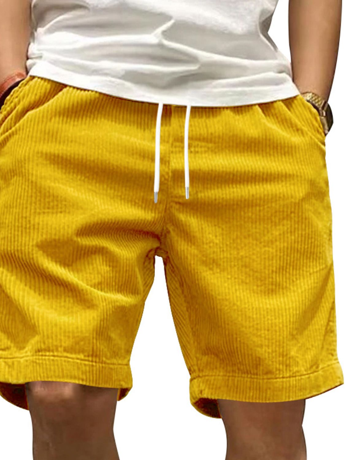 Men's Drawstring Shorts with Pockets Ivory / M Coffee Brown / 2XL Black / M Ivory / M-Coffee Brown / 2XL-Black / M-Black / L-Black / XL-Black / 2XL-Gold / S-Gold / M-Gold / L-Gold / XL-Gold / 2XL-Army Green / S-Army Green / M-Army Green / L-Army Green / XL-Army Green / 2XL-Ivory / S-Ivory / L-Ivory / XL-Coffee Brown / L-Ivory / 2XL-Coffee Brown / XL-Coffee Brown / S-Coffee Brown / M-Black / S-