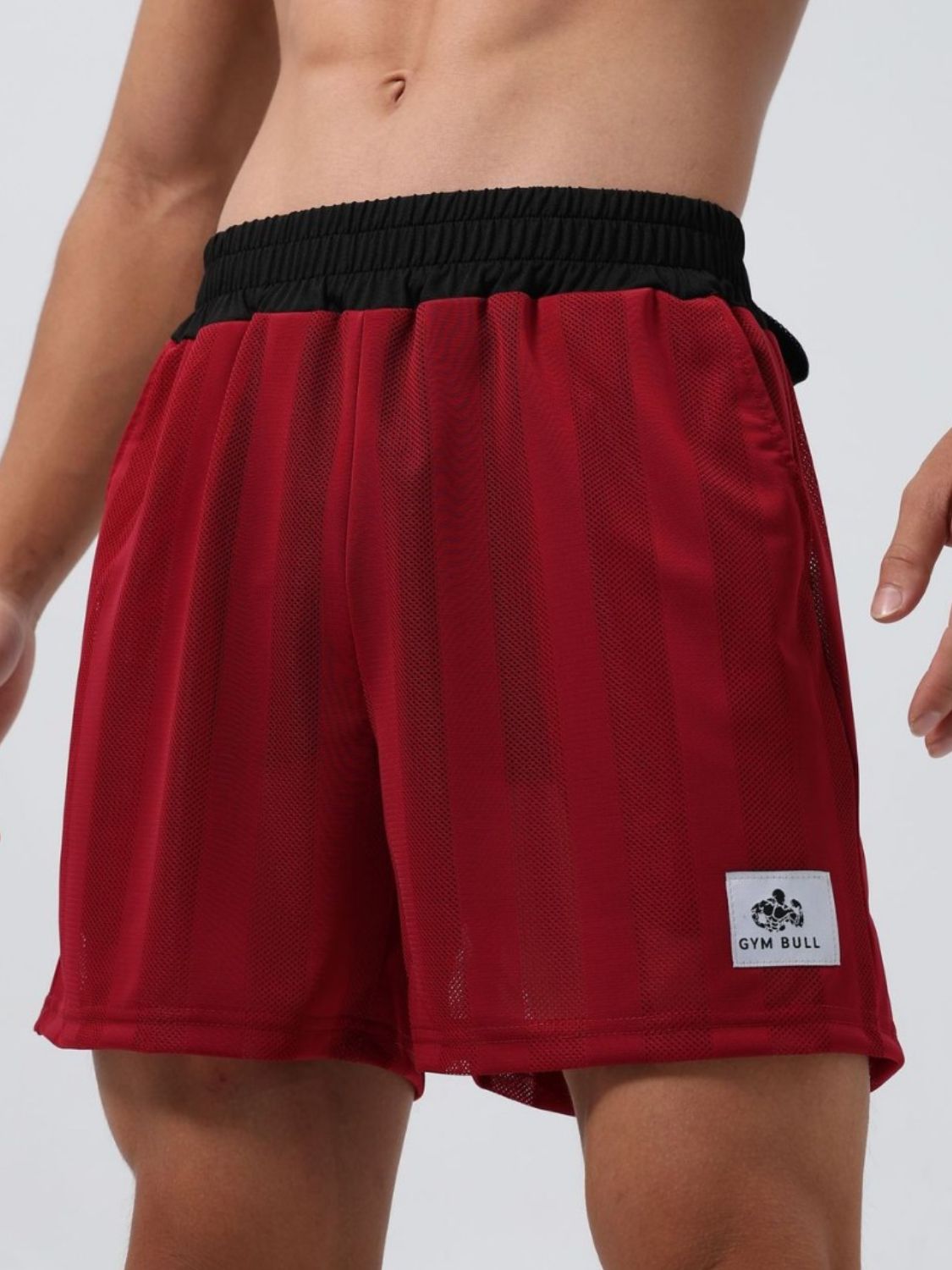 Men's Plus Size Elastic Waist Shorts Dark Gray / 2XL Dark Gray / 3XL Black / M Dark Gray / 2XL-Dark Gray / 3XL-Black / M-Gray / M-Gray / L-Gray / XL-Gray / 2XL-Gray / 3XL-Deep Red / M-Deep Red / L-Deep Red / XL-Deep Red / 2XL-Deep Red / 3XL-White / M-White / L-White / XL-White / 2XL-White / 3XL-Black / L-Black / XL-Black / 2XL-Black / 3XL-Dark Gray / M-Dark Gray / L-Dark Gray / XL-
