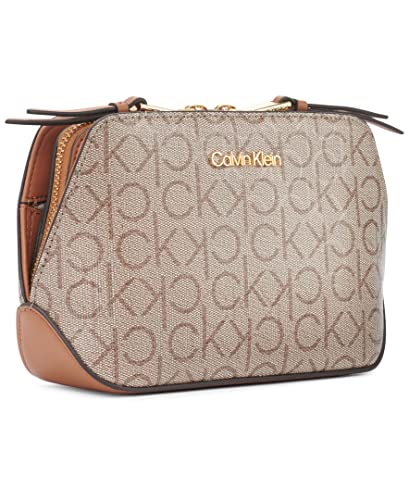Calvin Klein womens Lucy Triple Compartment Crossbody