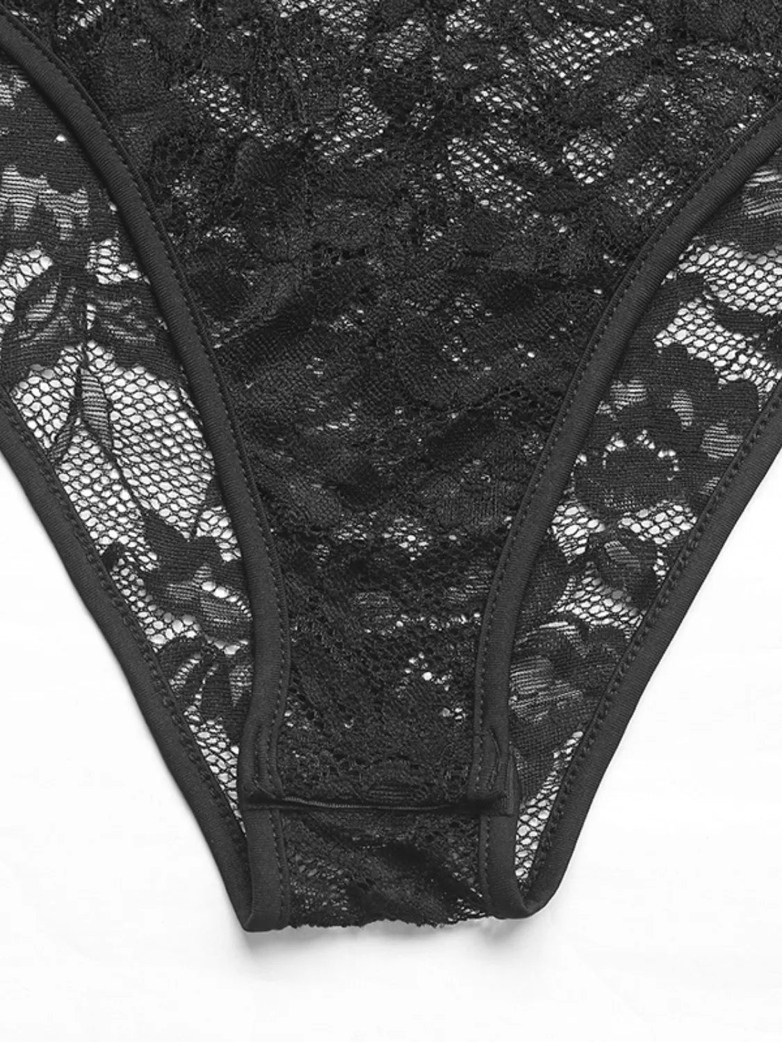 Lace Plunge Sleeveless Bodysuit Black / XL Black / L Black / S Black / XL-Black / L-Black / S-Black / M-