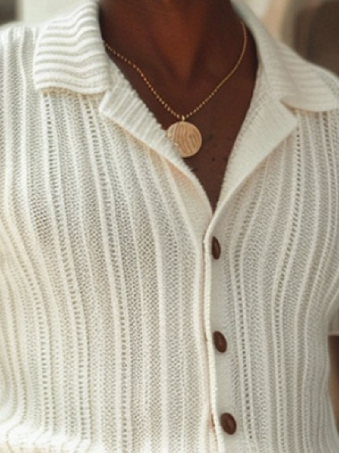 Men's Plus Size Button Down Short Sleeve Top and Shorts Set Ivory / XXL Ivory / M Ivory / L Ivory / XXL-Ivory / M-Ivory / L-Ivory / XXXL-Ivory / XL-