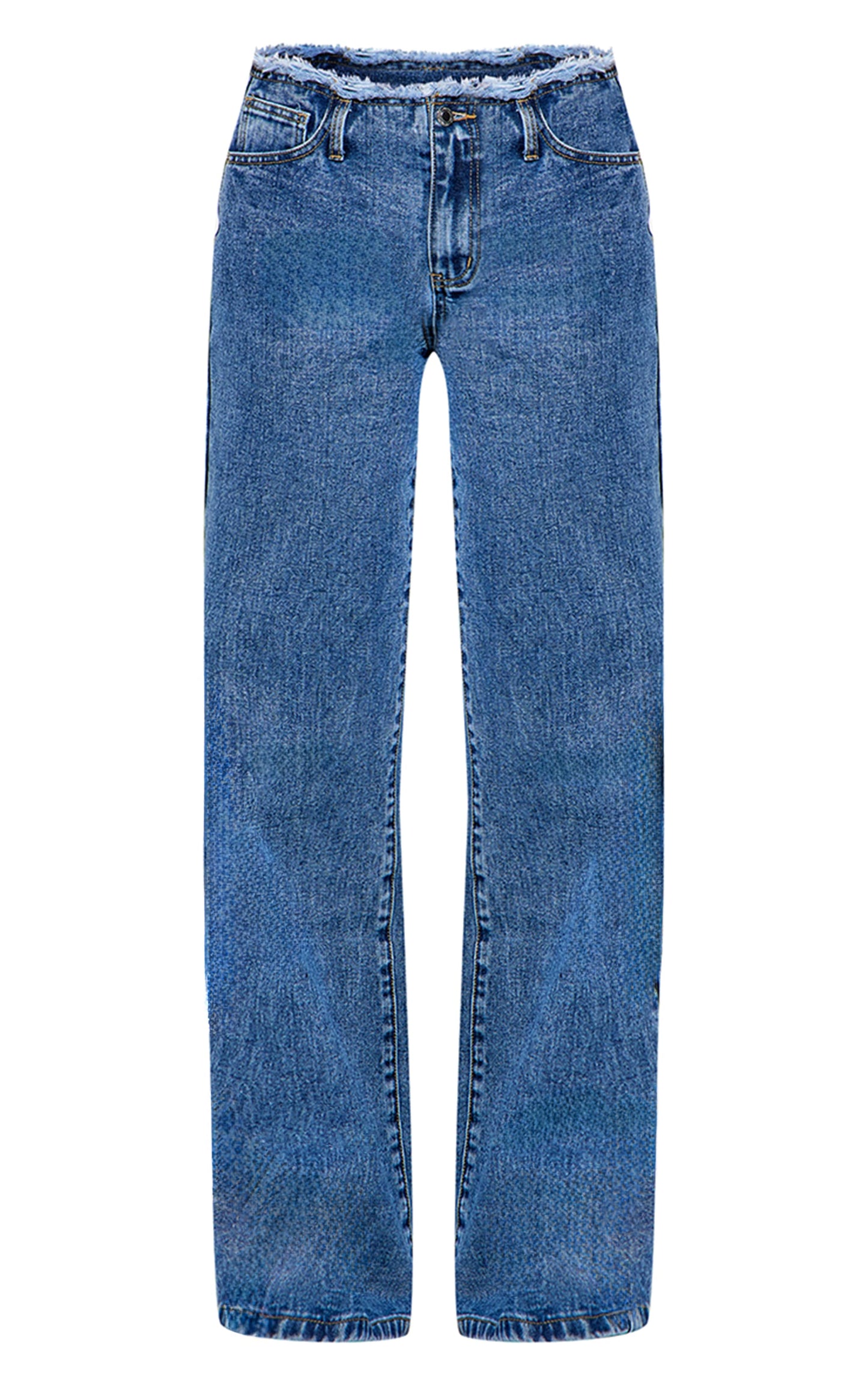 https://cdn-img.prettylittlething.com/5/a/0/4/5a0484ed5bd9aaa4f7798b9b2ebe25516679aa60_CNN6887_5_mid_blue_wash_fray_waistband_low_waist_straight_leg_jean.jpg