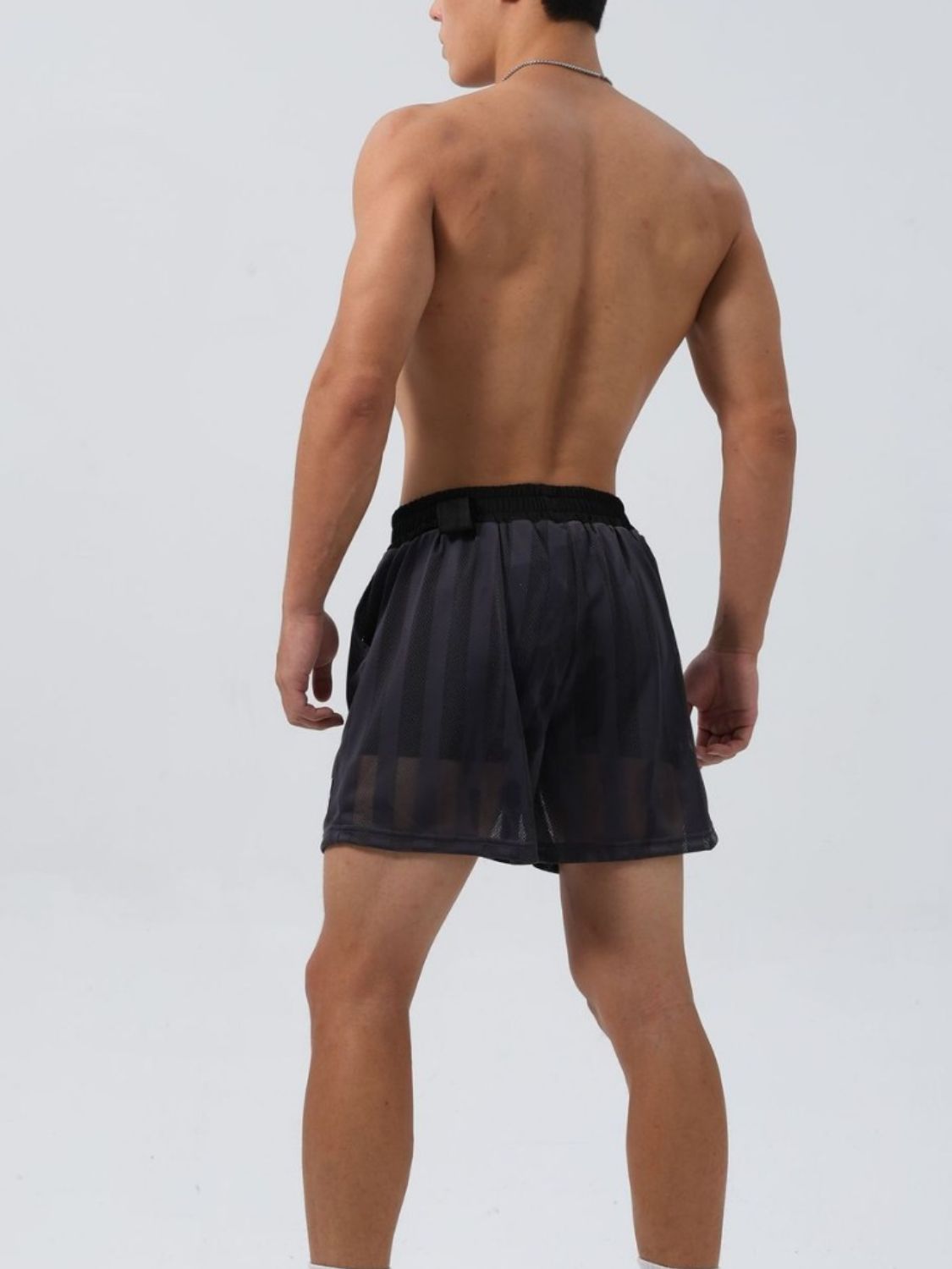 Men's Plus Size Elastic Waist Shorts Dark Gray / 2XL Dark Gray / 3XL Black / M Dark Gray / 2XL-Dark Gray / 3XL-Black / M-Gray / M-Gray / L-Gray / XL-Gray / 2XL-Gray / 3XL-Deep Red / M-Deep Red / L-Deep Red / XL-Deep Red / 2XL-Deep Red / 3XL-White / M-White / L-White / XL-White / 2XL-White / 3XL-Black / L-Black / XL-Black / 2XL-Black / 3XL-Dark Gray / M-Dark Gray / L-Dark Gray / XL-