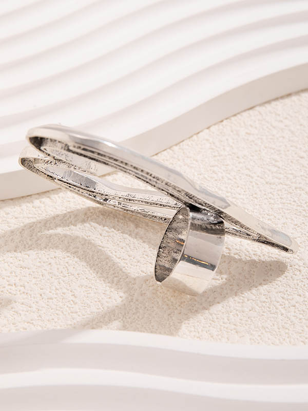 Charming Heart-Shaped Solid Color Rings – Love-Inspired Accessories for Every Occasion GOLD / One_size SILVER / One_size GOLD / One_size-SILVER / One_size-