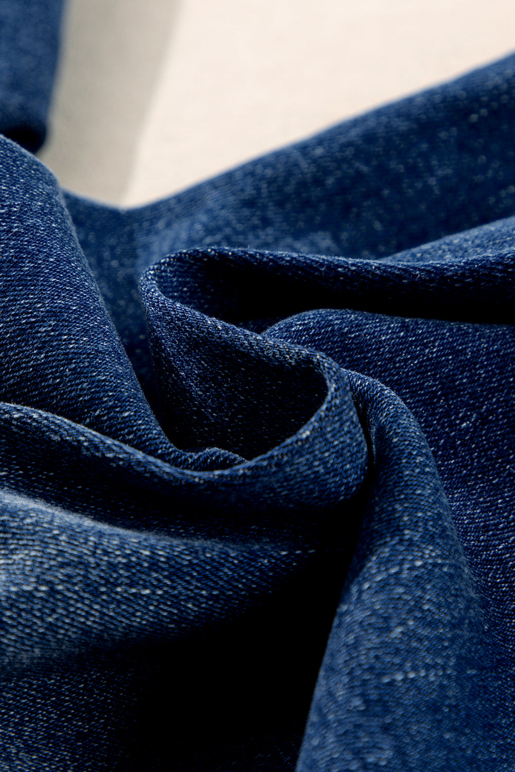 Dirty blue Plus Size High Waist Side Slits Flare Jeans Dirty blue / 1X Dirty blue / 2X