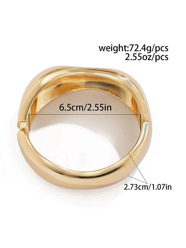 Modern Elegance: Geometric Bracelet Accessories A / GOLD / One_size A / SILVER / One_size B / GOLD / One_size A / GOLD / One_size-A / SILVER / One_size-B / GOLD / One_size-B / SILVER / One_size-C / GOLD / One_size-C / SILVER / One_size-