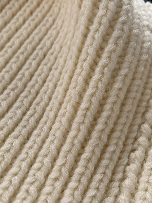 Chic Asymmetric Knitted Scarf - 3 Color Options for Effortless Style MILK WHITE / FREE SIZE GREEN / FREE SIZE MILK WHITE / FREE SIZE-GREEN / FREE SIZE-