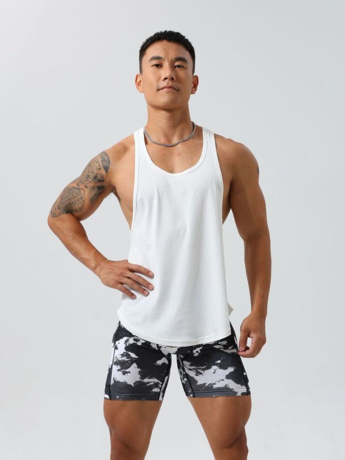 Men's Plus Size Round Neck Wide Strap Tank Army Green / M Army Green / 3XL Dark Gray / M Army Green / M-Army Green / 3XL-Dark Gray / M-Dark Gray / L-Dark Gray / XL-Dark Gray / 2XL-White / M-White / L-White / XL-White / 2XL-White / 3XL-Army Green / L-Army Green / XL-Army Green / 2XL-Dark Gray / 3XL-Light Blue / M-Light Blue / L-Light Blue / XL-Light Blue / 2XL-Light Blue / 3XL-Black / M-Black / L-Black / XL-Black / 2XL-Black / 3XL-