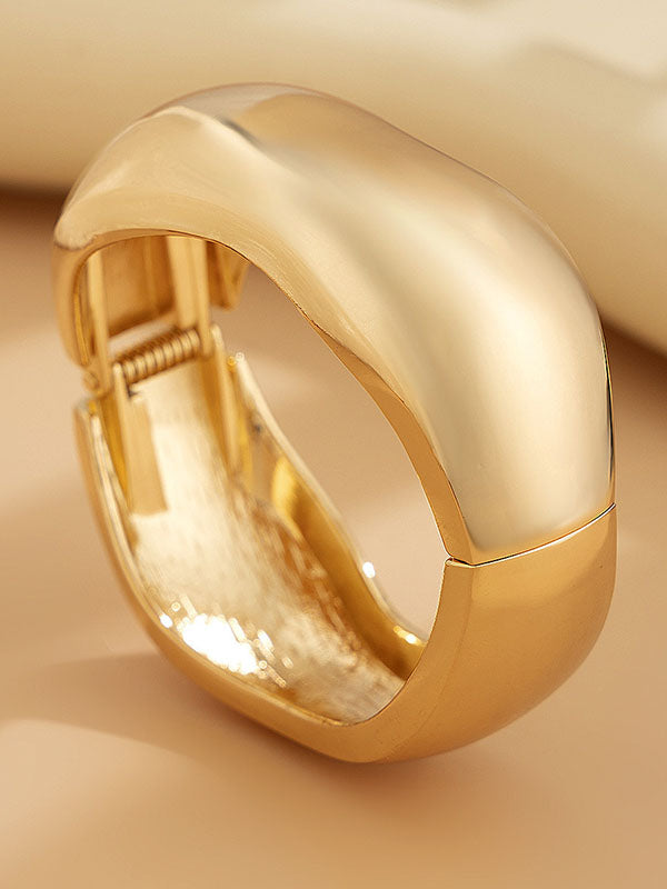 Modern Elegance: Geometric Bracelet Accessories A / GOLD / One_size A / SILVER / One_size B / GOLD / One_size A / GOLD / One_size-A / SILVER / One_size-B / GOLD / One_size-B / SILVER / One_size-C / GOLD / One_size-C / SILVER / One_size-