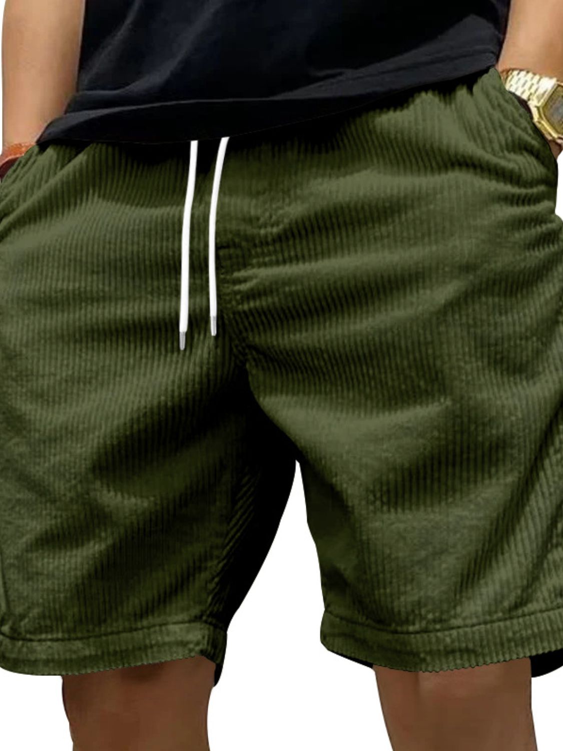 Men's Drawstring Shorts with Pockets Ivory / M Coffee Brown / 2XL Black / M Ivory / M-Coffee Brown / 2XL-Black / M-Black / L-Black / XL-Black / 2XL-Gold / S-Gold / M-Gold / L-Gold / XL-Gold / 2XL-Army Green / S-Army Green / M-Army Green / L-Army Green / XL-Army Green / 2XL-Ivory / S-Ivory / L-Ivory / XL-Coffee Brown / L-Ivory / 2XL-Coffee Brown / XL-Coffee Brown / S-Coffee Brown / M-Black / S-