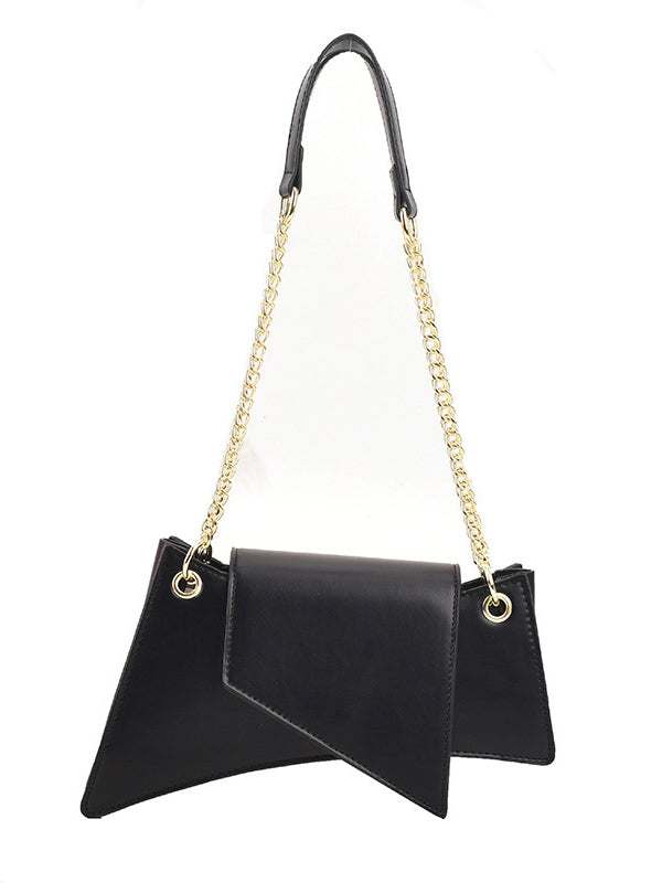 Chic Geometric Chain Zipper Handbag – Elevate Your Style! WHITE / One_size GREEN / One_size BLACK / One_size WHITE / One_size-GREEN / One_size-BLACK / One_size-