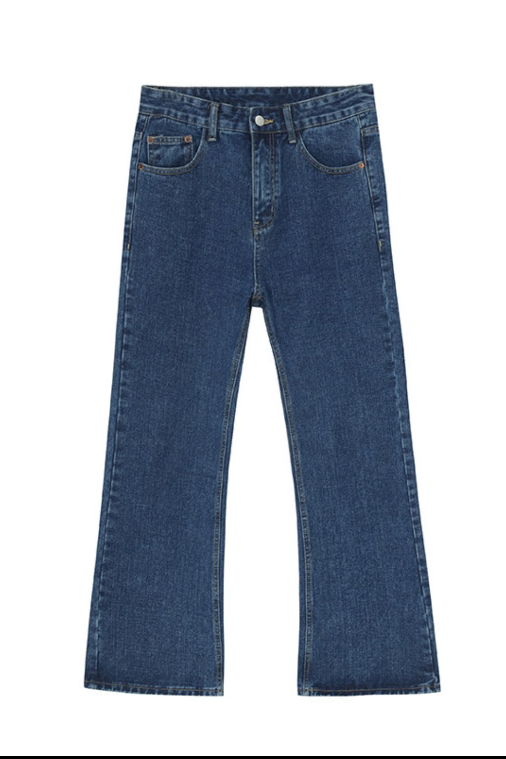 Straight Leg Jeans with Pockets French Blue / M Black / XL Peacock Blue / M French Blue / M-Black / XL-Peacock Blue / M-Black / L-Khaki / S-Peacock Blue / S-Black / M-Peacock Blue / L-Light Blue / M-French Blue / S-Dark Gray / M-Dark Gray / L-French Blue / L-Dark Gray / S-Khaki / XL-French Blue / XL-Light Blue / XL-Khaki / L-Light Blue / L-Dark Gray / XL-Khaki / M-Peacock Blue / XL-Light Blue / S-Black / S-