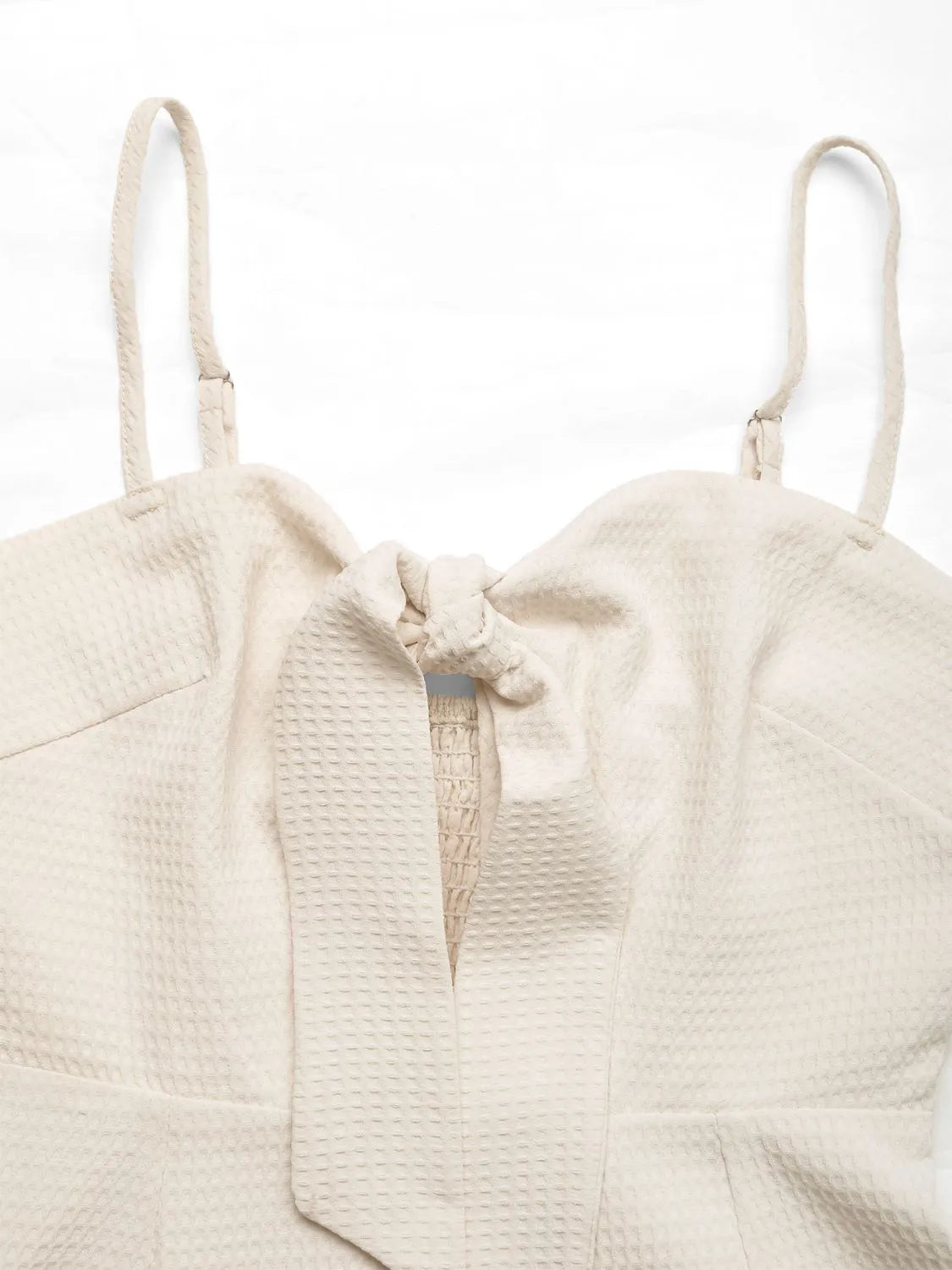 Sweetheart Neck Spaghetti Strap Romper Beige / S Beige / M Beige / L Beige / S-Beige / M-Beige / L-Beige / XL-