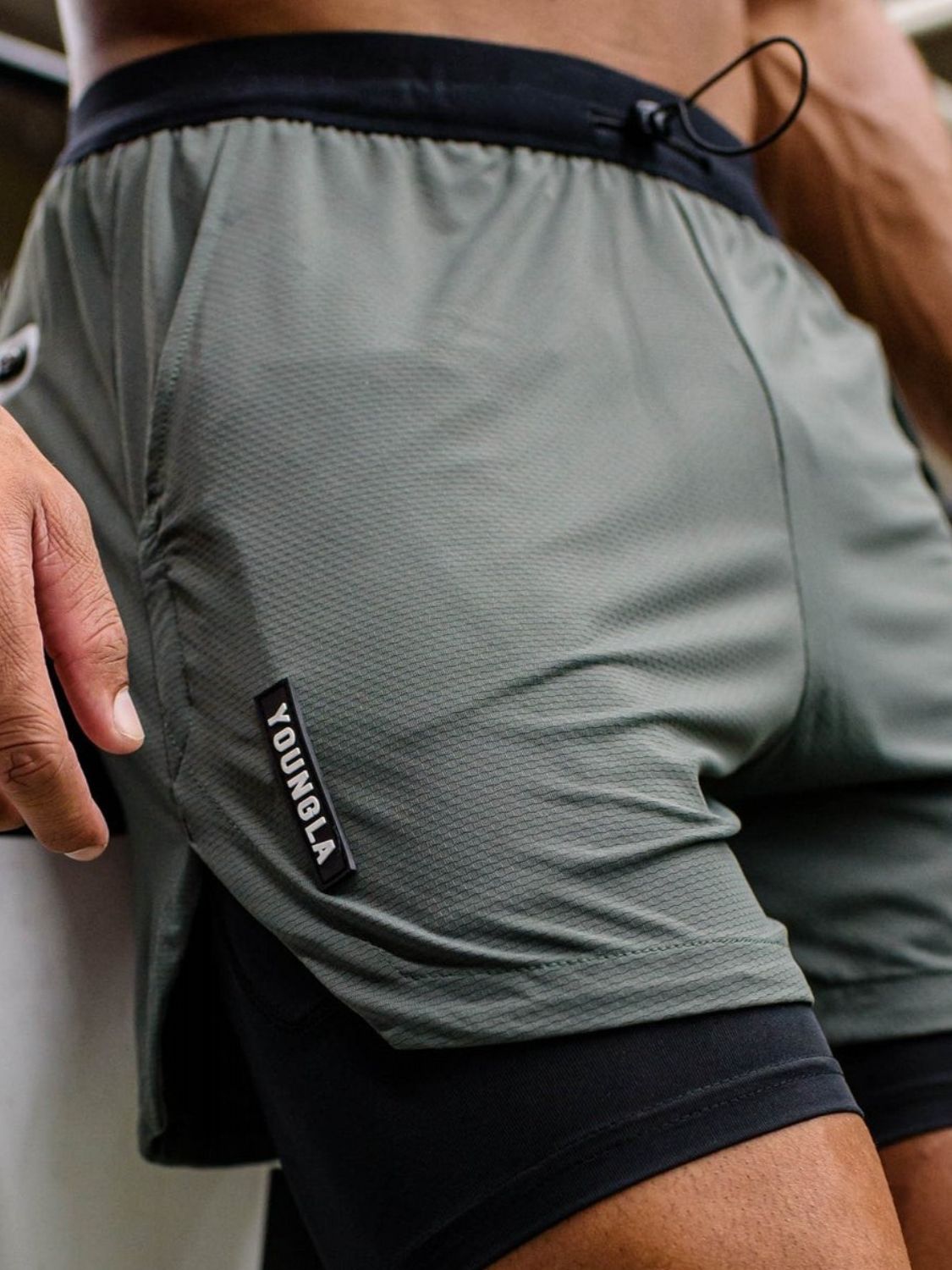 Men's Plus Size Drawstring Shorts Tan / M Tan / L Tan / XL Tan / M-Tan / L-Tan / XL-Tan / 2XL-Tan / 3XL-White / M-White / L-White / XL-White / 2XL-White / 3XL-Black / M-Black / L-Black / XL-Black / 2XL-Black / 3XL-Royal Blue / M-Royal Blue / L-Royal Blue / XL-Royal Blue / 2XL-Royal Blue / 3XL-Sage / M-Sage / L-Sage / XL-Sage / 2XL-Sage / 3XL-