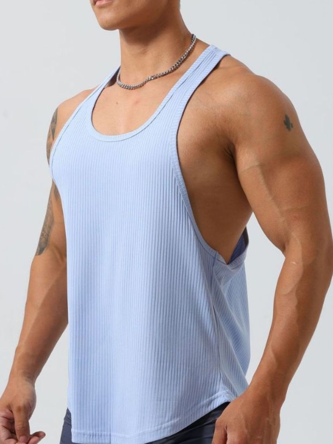 Men's Plus Size Round Neck Wide Strap Tank Army Green / M Army Green / 3XL Dark Gray / M Army Green / M-Army Green / 3XL-Dark Gray / M-Dark Gray / L-Dark Gray / XL-Dark Gray / 2XL-White / M-White / L-White / XL-White / 2XL-White / 3XL-Army Green / L-Army Green / XL-Army Green / 2XL-Dark Gray / 3XL-Light Blue / M-Light Blue / L-Light Blue / XL-Light Blue / 2XL-Light Blue / 3XL-Black / M-Black / L-Black / XL-Black / 2XL-Black / 3XL-