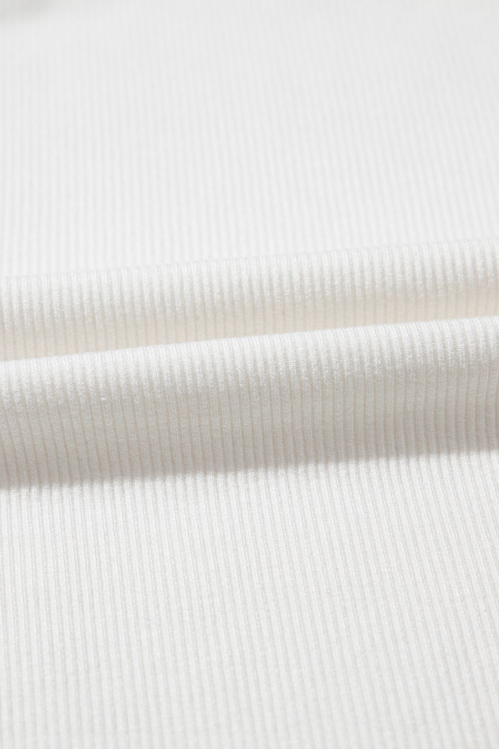 Swiss Dot Mesh Long Sleeve Square Neck Slim Top White / L White / M White / XL White / L-White / M-White / XL-White / S-