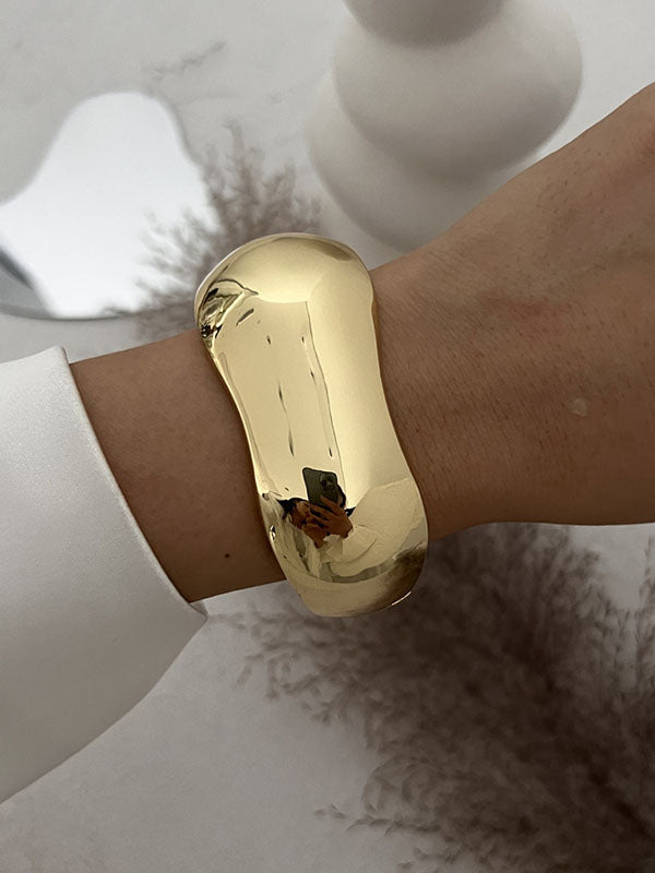 Modern Elegance: Geometric Bracelet Accessories A / GOLD / One_size A / SILVER / One_size B / GOLD / One_size A / GOLD / One_size-A / SILVER / One_size-B / GOLD / One_size-B / SILVER / One_size-C / GOLD / One_size-C / SILVER / One_size-