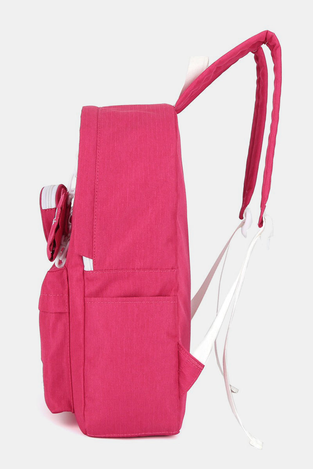 Himawari Waterproof Canvas Backpack Bag with Removable Coin Purse Yellow / One Size Black / One Size Navy / One Size Yellow / One Size-Black / One Size-Navy / One Size-Gray / One Size-Apricot Pink / One Size-Mint / One Size-Pink / One Size-