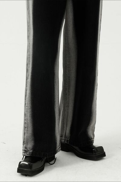 Side Contrast Jeans with Pockets Dark / XL Dark / M Dark / L Dark / XL-Dark / M-Dark / L-Dark / XS-Dark / S-