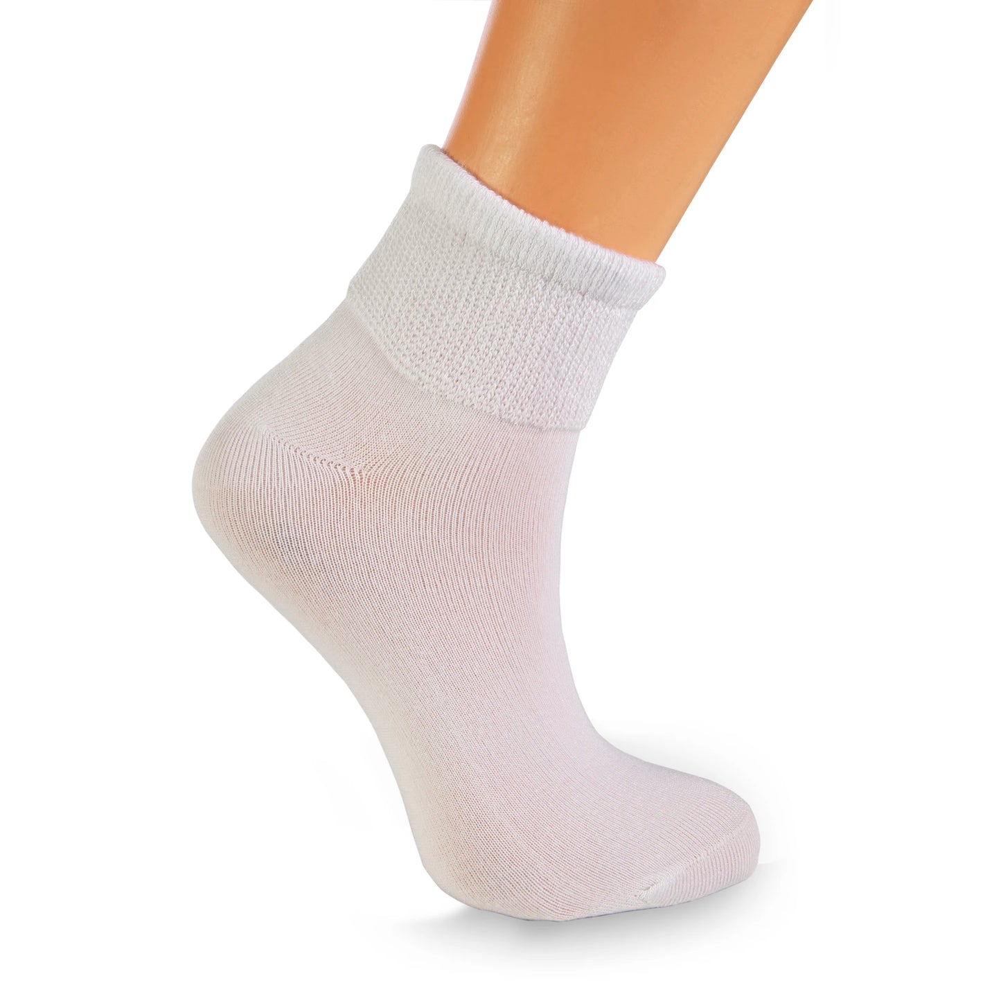 Cotton Diabetic Ankle Socks 3 Pairs Shoe Size 9-11 White / 9-11 / United States Gray / 9-11 / United States Red / 9-11 / United States White / 9-11 / United States-Gray / 9-11 / United States-Red / 9-11 / United States-Pink / 9-11 / United States-Dak Navy / 9-11 / United States-Black / 9-11 / United States-