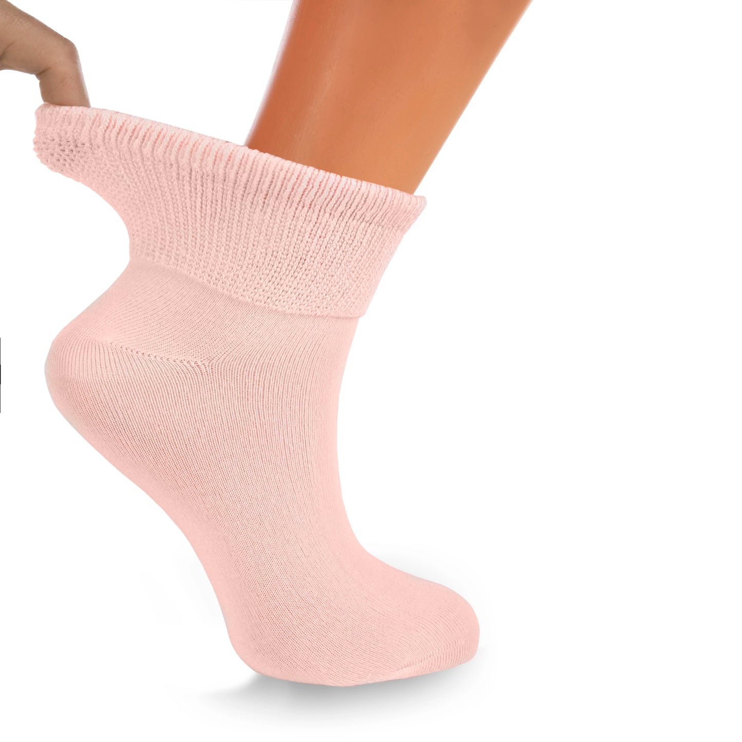 Cotton Diabetic Ankle Socks 3 Pairs Shoe Size 9-11 White / 9-11 / United States Gray / 9-11 / United States Red / 9-11 / United States White / 9-11 / United States-Gray / 9-11 / United States-Red / 9-11 / United States-Pink / 9-11 / United States-Dak Navy / 9-11 / United States-Black / 9-11 / United States-