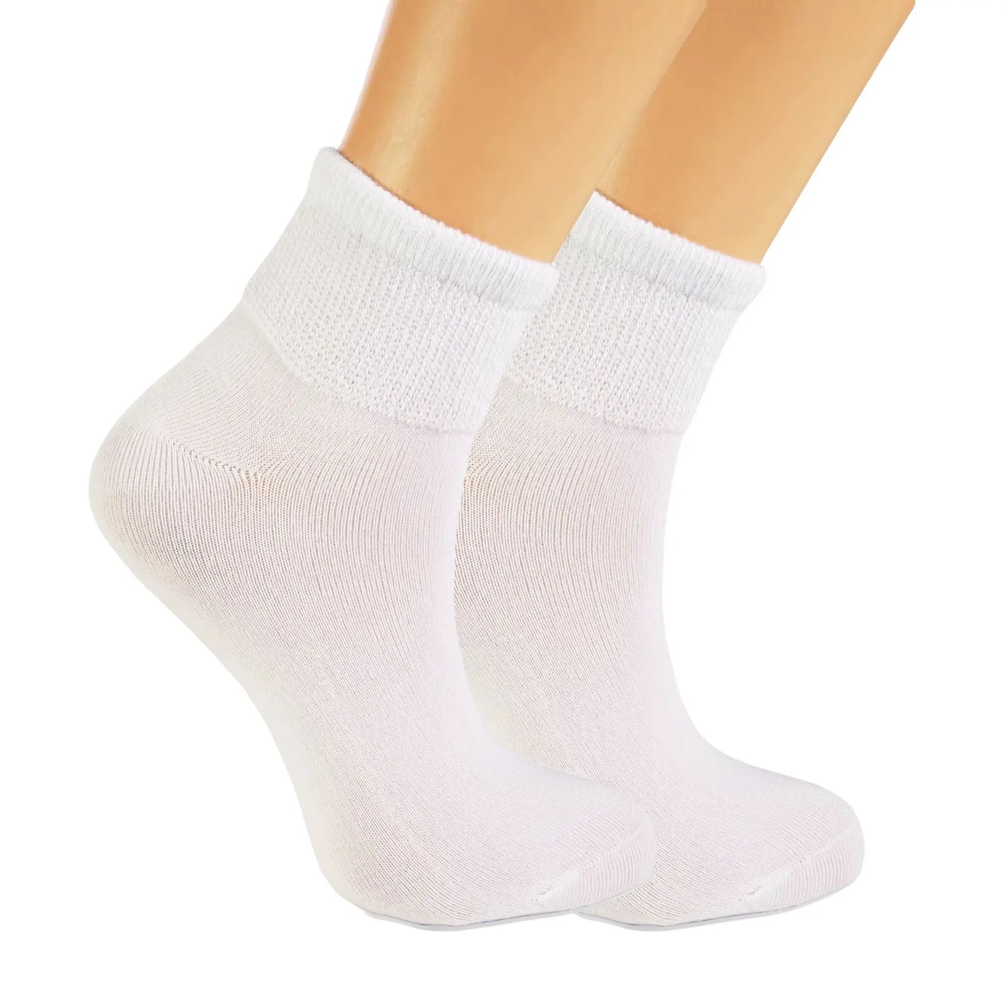 Cotton Diabetic Ankle Socks 3 Pairs Shoe Size 9-11 White / 9-11 / United States Gray / 9-11 / United States Red / 9-11 / United States White / 9-11 / United States-Gray / 9-11 / United States-Red / 9-11 / United States-Pink / 9-11 / United States-Dak Navy / 9-11 / United States-Black / 9-11 / United States-