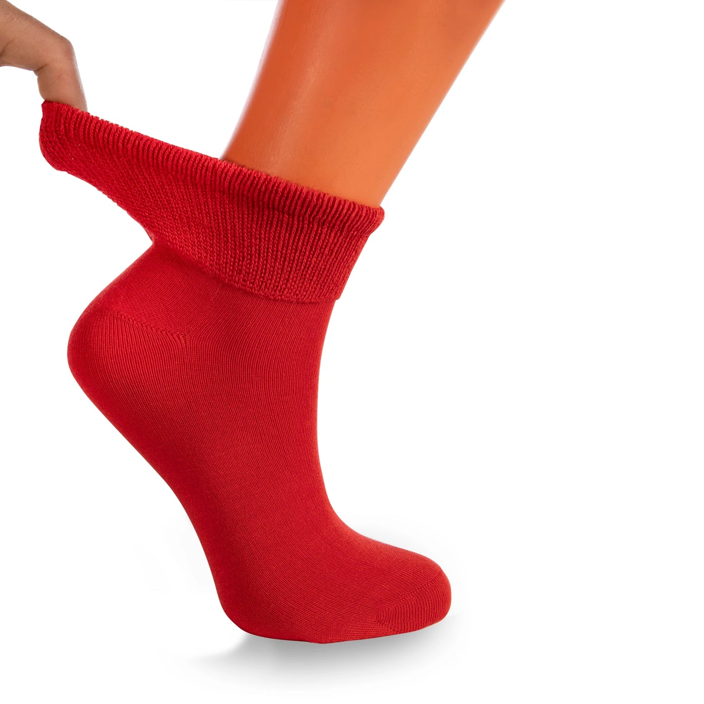 Cotton Diabetic Ankle Socks 3 Pairs Shoe Size 9-11 White / 9-11 / United States Gray / 9-11 / United States Red / 9-11 / United States White / 9-11 / United States-Gray / 9-11 / United States-Red / 9-11 / United States-Pink / 9-11 / United States-Dak Navy / 9-11 / United States-Black / 9-11 / United States-