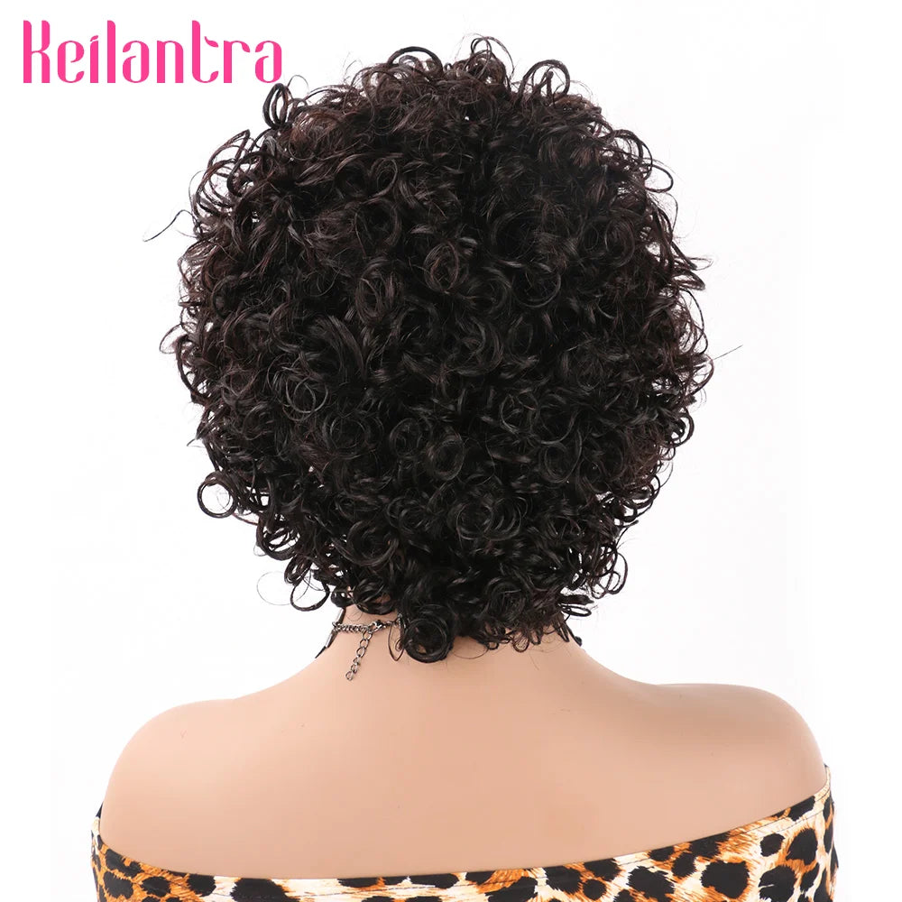 Pixie Cut Wig Human Hair 13x1 Lace Frontal Wigs Human Hair Short Bob Human