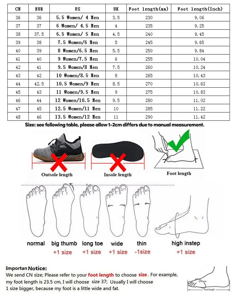 Steel Toe Boots for Men Work Boots Indestructible Work Safety 611 Khaki / 40 / United States 611 Khaki / 41 / United States
