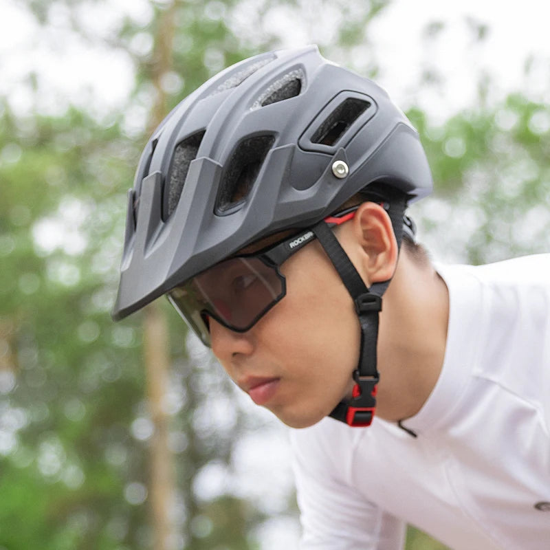 Photochromic MTB Road Bike Glasses UV400 Protection Sunglasses Ultra-light Sport Safe Eyewear Equipment