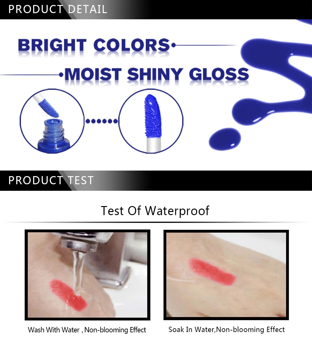 Hot Velvet Matte Nude Lip Gloss Sexy Long Lasting Non-stick Cup Nude Red Liquid Lipstick Waterproof 1 3