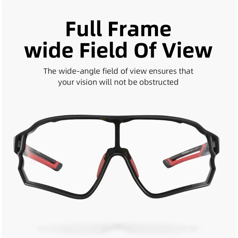 Photochromic MTB Road Bike Glasses UV400 Protection Sunglasses Ultra-light Sport Safe Eyewear Equipment