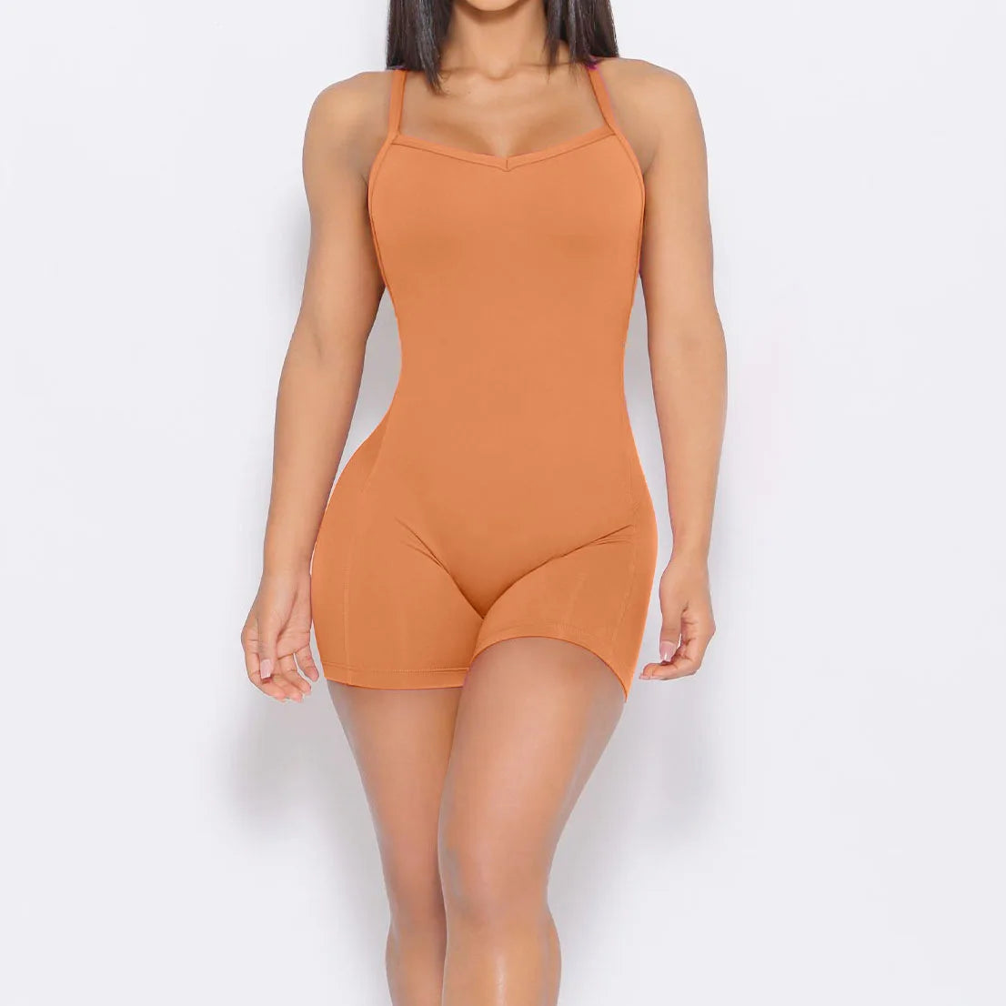 Stylish Satin Playsuit for Summer: Elegant & Sporty Women's Outfit Dark blue / S Dark blue / L Dark blue / M Dark blue / S-Dark blue / L-Dark blue / M-mid blue / S-mid blue / L-mid blue / M-Pink / S-Pink / L-Pink / M-Black / S-Black / L-Black / M-
