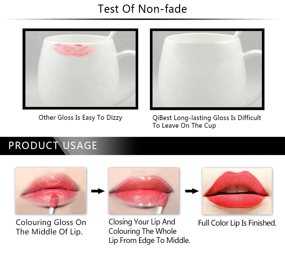 Hot Velvet Matte Nude Lip Gloss Sexy Long Lasting Non-stick Cup Nude Red Liquid Lipstick Waterproof 1 3