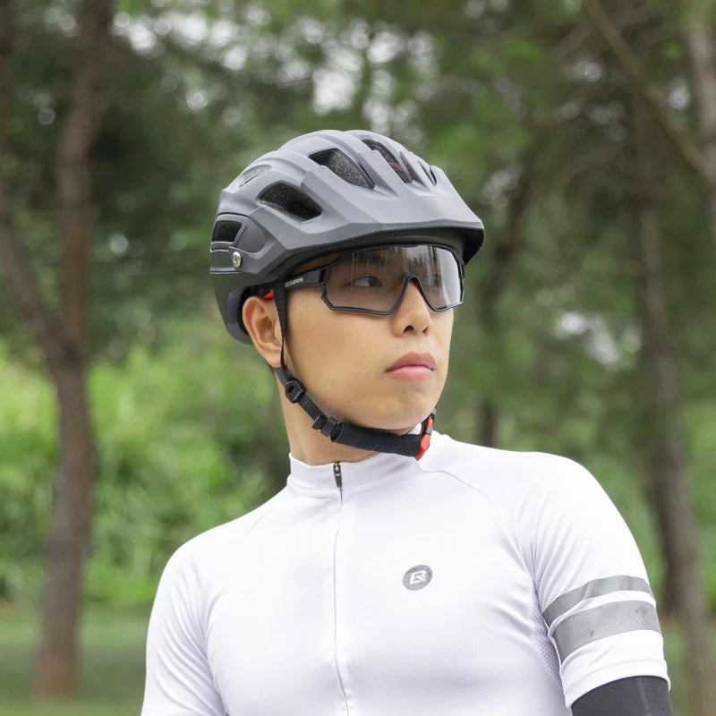 Photochromic MTB Road Bike Glasses UV400 Protection Sunglasses Ultra-light Sport Safe Eyewear Equipment