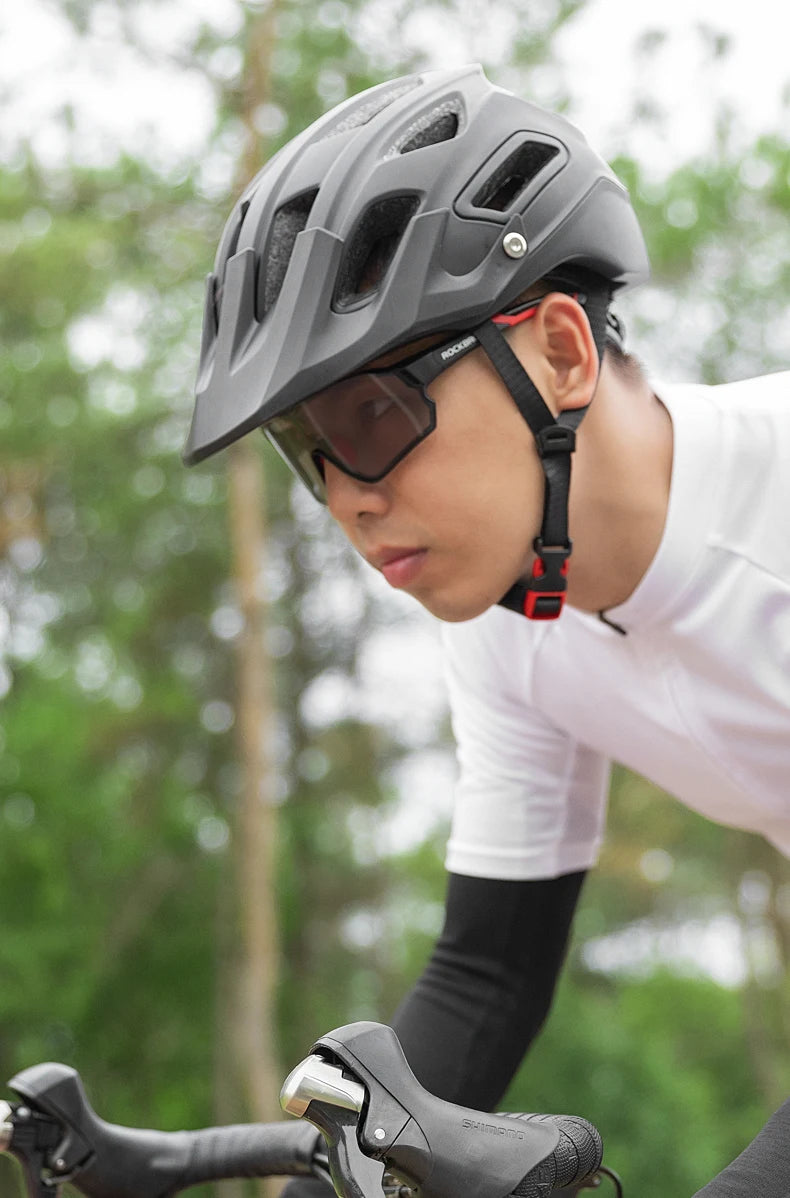 Photochromic MTB Road Bike Glasses UV400 Protection Sunglasses Ultra-light Sport Safe Eyewear Equipment