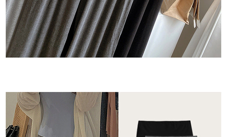 Maternity Pants Summer Maternity Silk Pants Wide-leg Pants Thin Outer Wear Loose Pleated Pants