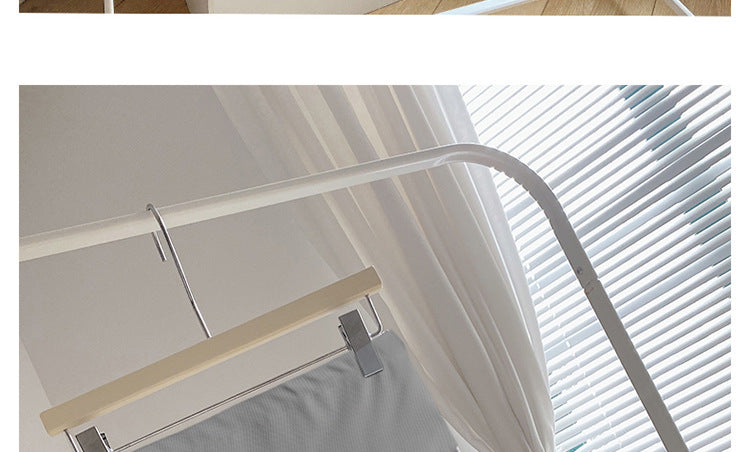 Maternity Pants Summer Maternity Silk Pants Wide-leg Pants Thin Outer Wear Loose Pleated Pants
