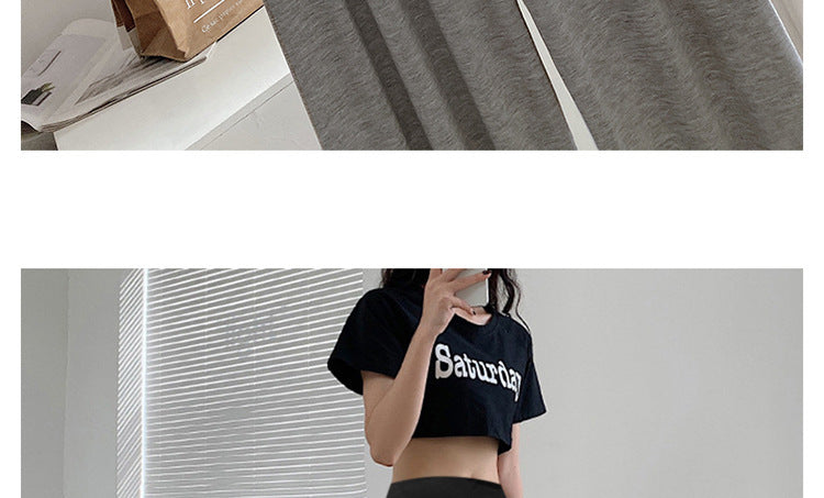 Maternity Pants Summer Maternity Silk Pants Wide-leg Pants Thin Outer Wear Loose Pleated Pants