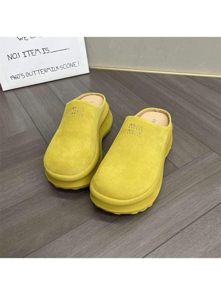 Comfortable Fashionable Fuzzy Slippers for Cozy Home Relaxation Yellow / 35 Apricot / 35 Yellow / 36 Yellow / 35-Apricot / 35-Yellow / 36-Apricot / 36-Yellow / 37-Apricot / 37-Yellow / 38-Apricot / 38-Yellow / 39-Apricot / 39-Yellow / 40-Apricot / 40-