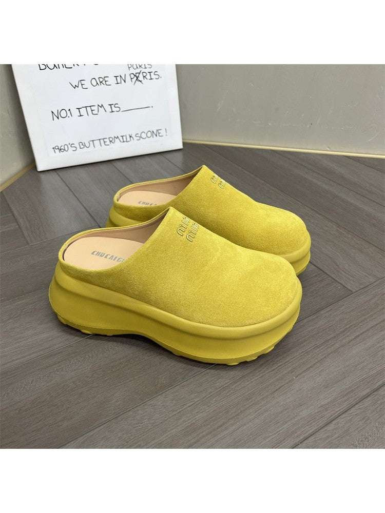 Comfortable Fashionable Fuzzy Slippers for Cozy Home Relaxation Yellow / 35 Apricot / 35 Yellow / 36 Yellow / 35-Apricot / 35-Yellow / 36-Apricot / 36-Yellow / 37-Apricot / 37-Yellow / 38-Apricot / 38-Yellow / 39-Apricot / 39-Yellow / 40-Apricot / 40-