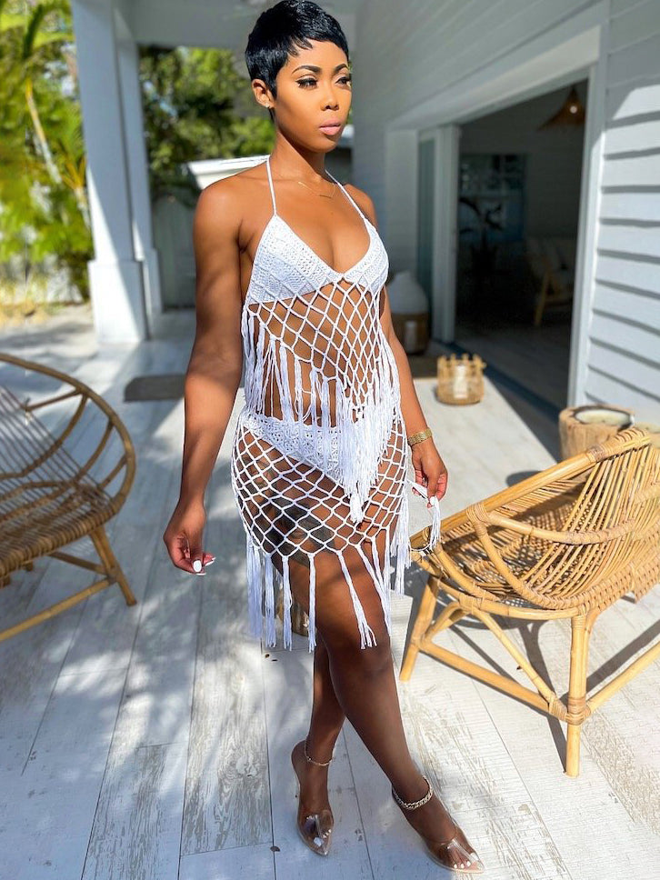 Chic & Trendy High-Waisted Bikini Set – Perfect for Your Summer Escape! White / S Pink / S Black / S White / S-Pink / S-Black / S-Purple / S-Deep Camel / S-White / M-Pink / M-Black / M-Purple / M-Deep Camel / M-White / L-Pink / L-Black / L-Purple / L-Deep Camel / L-White / XL-Pink / XL-Black / XL-Purple / XL-Deep Camel / XL-