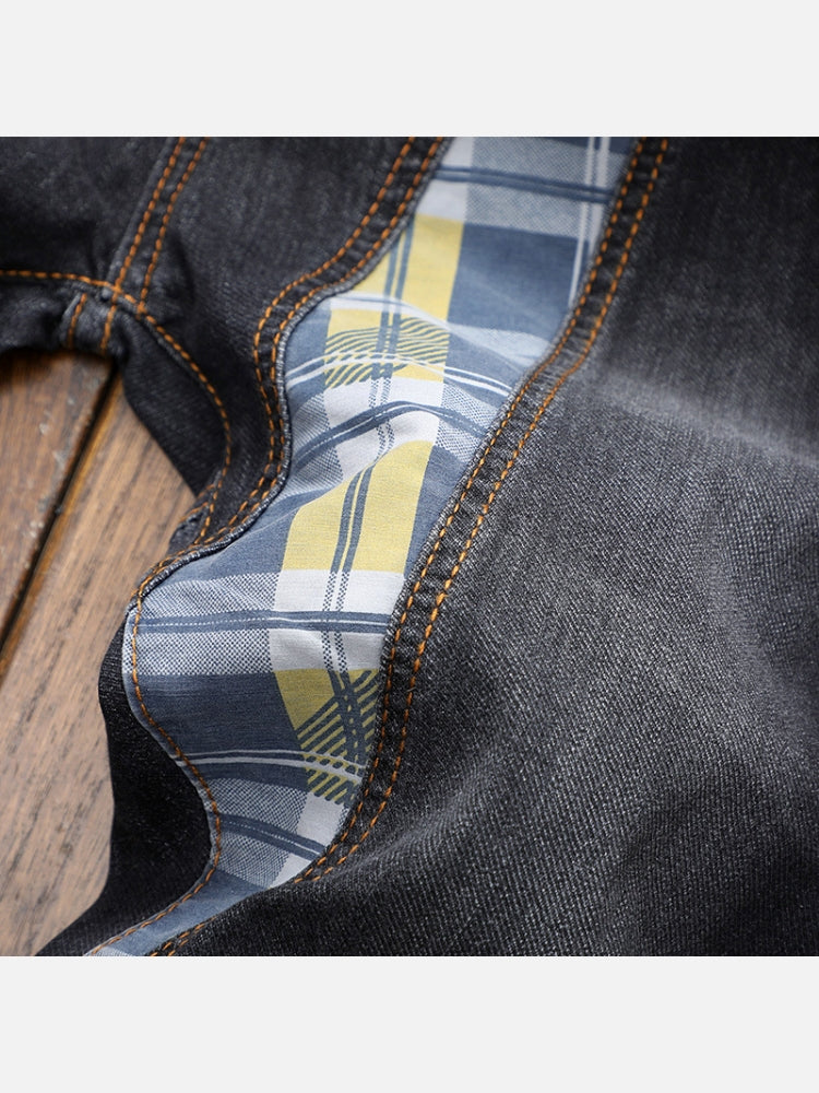 Stylish Slim Fit Men's Jeans - Versatile Fashion Staple Black / 28 Black / 29 Black / 30 Black / 28-Black / 29-Black / 30-Black / 31-Black / 32-Black / 33-Black / 34-Black / 36-Black / 38-