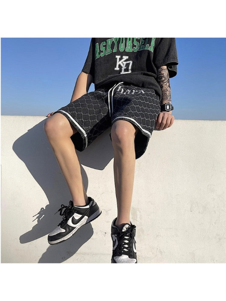 Trendy Men's Casual Short Pants - Ultimate Comfort & Style Black / M Black / L