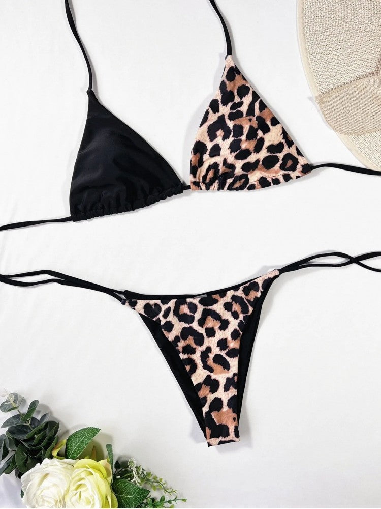Elevate Your Beach Style: Trendy High-Waisted Bikini Set