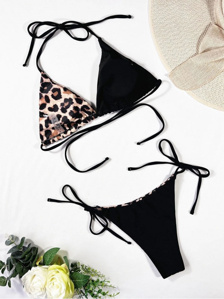 Elevate Your Beach Style: Trendy High-Waisted Bikini Set