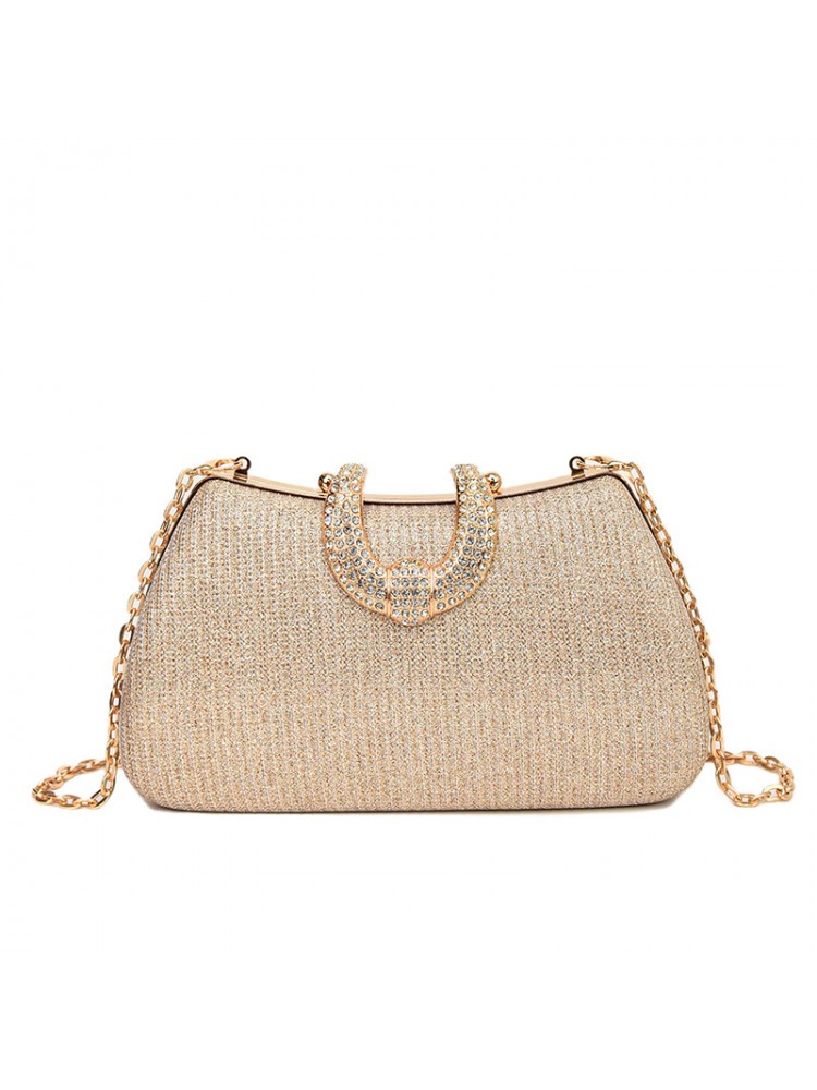 Chic and Versatile Women's Shoulder Bag - Perfect for Every Occasion! Black / One Size Golden / One Size Silver / One Size Black / One Size-Golden / One Size-Silver / One Size-Pink / One Size-Blue / One Size-
